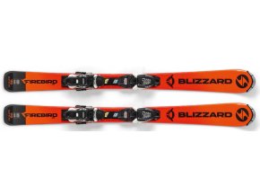 Lyže BLIZZARD FIREBIRD JR, s viazaním BLIZZARD FDT JR 4.5, 19/20