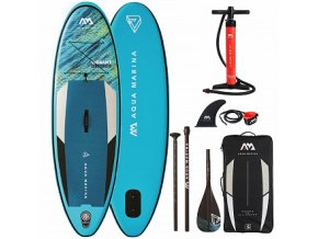 doska sup naduvnaya aqua marina 8 0 kids vibrant 2022 detail