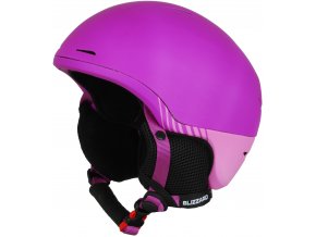 helma BLIZZARD Speed ski helmet junior, violet matt/pink matt (Veľkosť 51-54)