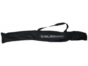 vak na lyže BLIZZARD Ski bag for 1 pair, black/silver, 160-180 cm (Veľkosť 160-180 cm)