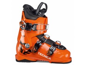 exisport juniorske lyziarky na zjazdovku on piste tecnica jtr 3 ultra orange rental