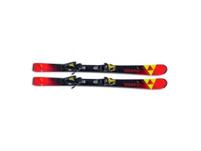 Zjazdové lyže Fischer The Curv Jr SLR + FJ4 AC SLR vel. 120 cm
