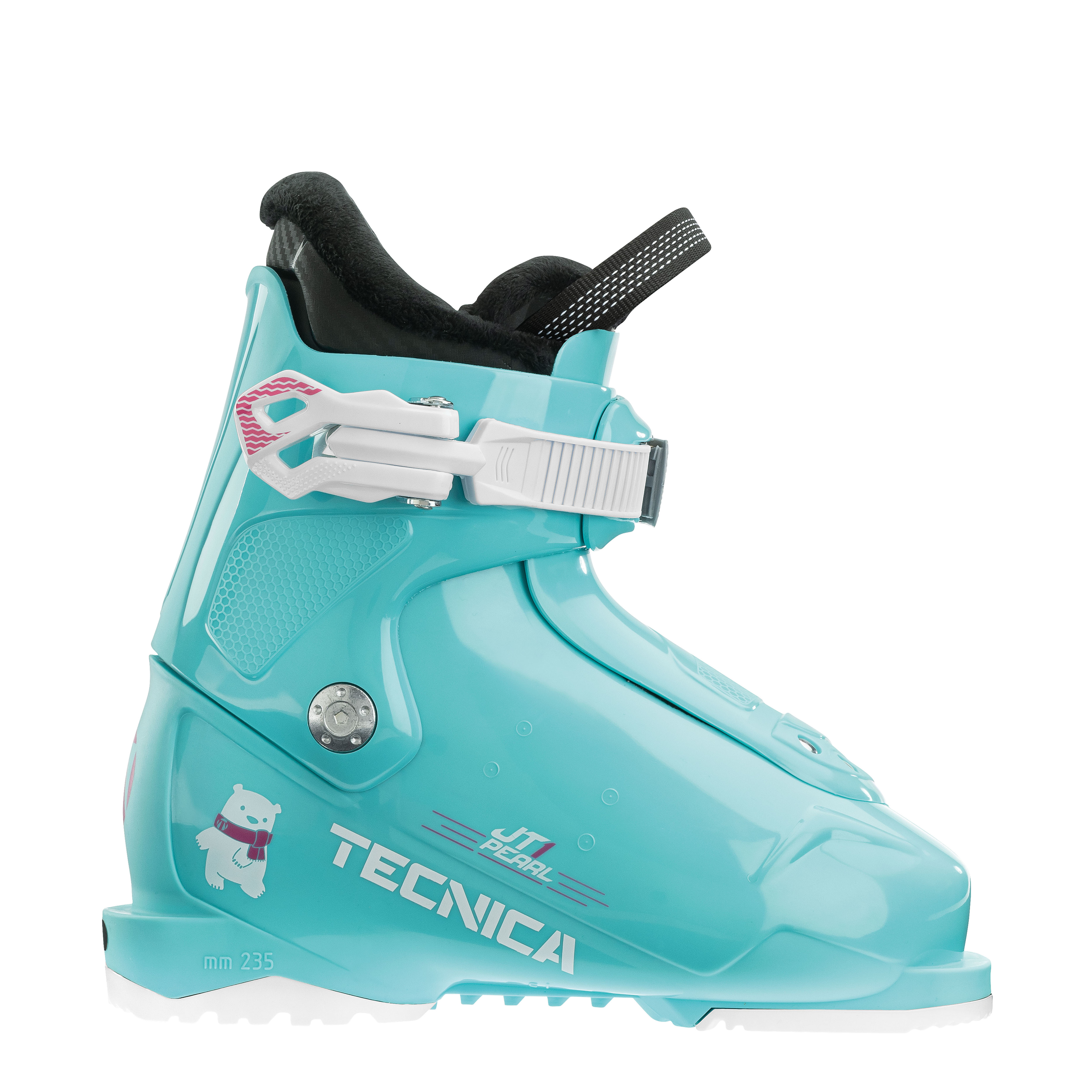 Lyžiarky TECNICA JT 1 Pearl, light blue, 21/22 Veľkosť: MP 150 = UK 75 = EU 24 2/3
