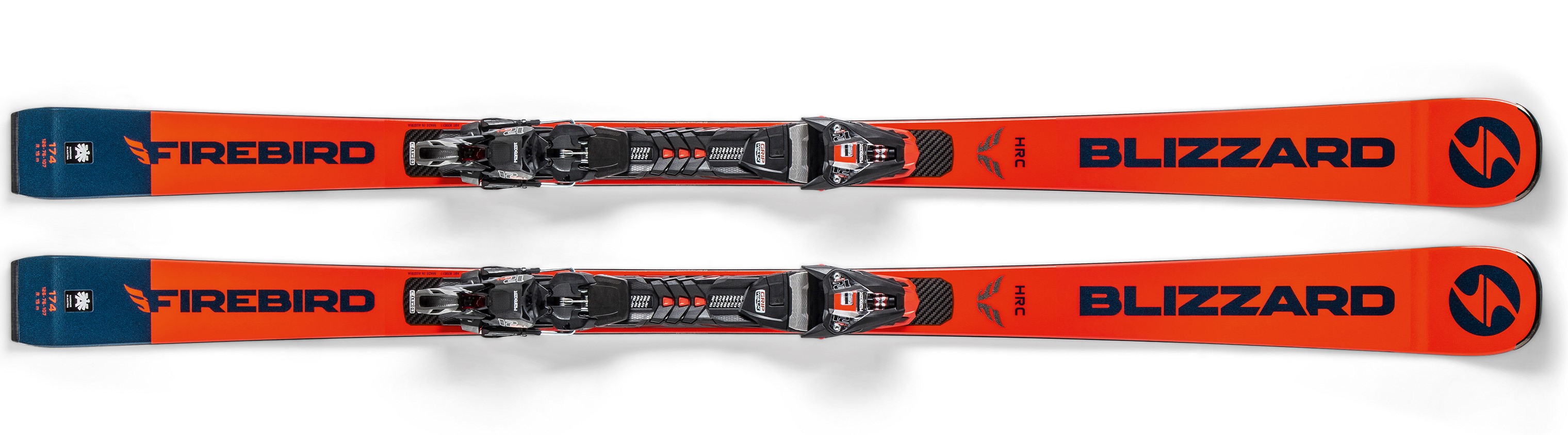 Lyže BLIZZARD FIREBIRD HRC s viazaním XCELL12 DEMO, 19/20 Jazdené Veľkosť: 166 cm test