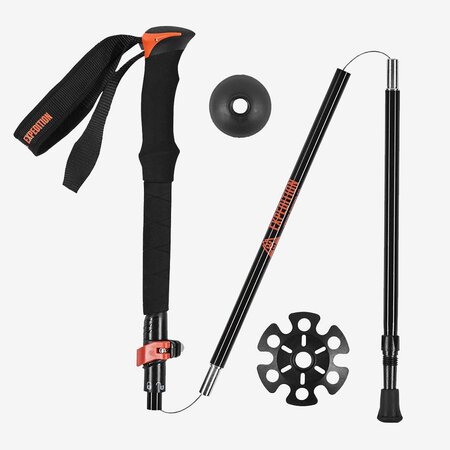 Aluminium touring poles 110cm-135cm