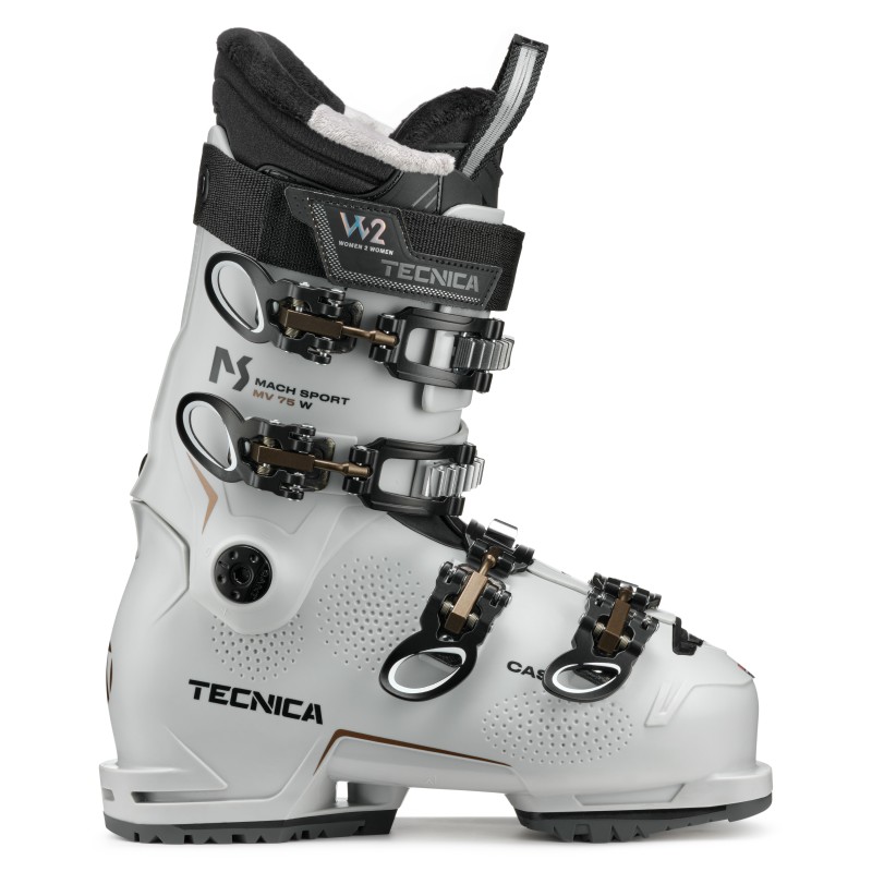 Tecnica Mach Sport MV 75 W GW, 24/25, cool grey Veľkosť: MP 240 = UK 5 = EU 38