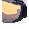 Lyžiarske okuliare BLIZZARD Ski Gog. 925 MDAZFO, black matt, amber2-3, silver mirror, photo
