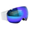 15194 lyzarske bryle blizzard ski gog 999 mdavzswo white shiny smoke2 silver mirror high contrast
