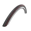 Plášť LUGANO II (25-622) 700x25C K-Guard 50EPI 330g Červený pás