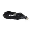 Zámok CHAIN 4/750mm reťazový čierny
