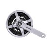 Stred FC-TY501 170mm 42/34/24z. 6/7/8-k. strieb. s krytom na štvorhran