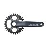 Stred SLX FC-M7100 175mm 12-k. bez prevodníka HTII bez ložiska