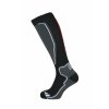 Ponožky BLIZZARD Compress 85 ski socks, black/grey