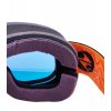 Lyžiarske okuliare BLIZZARD Ski Gog. 922 MDAVZWO, black matt, orange2, silver mirror, smart view