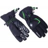 lyžařské rukavice BLIZZARD Reflex, black/green (Veľkosť 9)