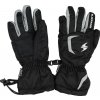 lyžařské rukavice BLIZZARD Reflex junior ski gloves, black/silver (Veľkosť 6)