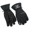 lyžařské rukavice BLIZZARD Firebird ski gloves, black (Veľkosť 9)