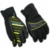 lyžařské rukavice BLIZZARD Profi ski gloves, black/neon yellow/blue (Veľkosť 9)