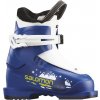 Lyžiarske topánky Salomon  T1 Race Blue F04/White vel. 25 EU/ 150 mm