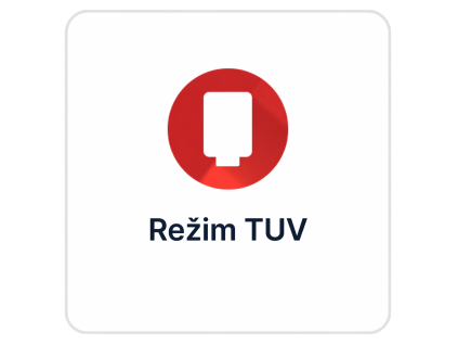 režim TUV ikon
