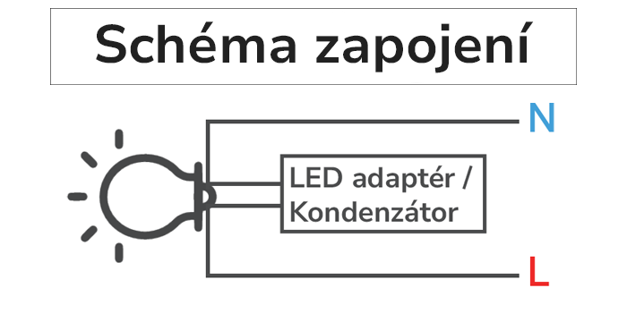 Schéma zapojení