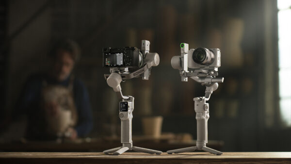DJI RS 4 Mini - kompaktný a ľahký stabilizátor pre tvorcov obsahu