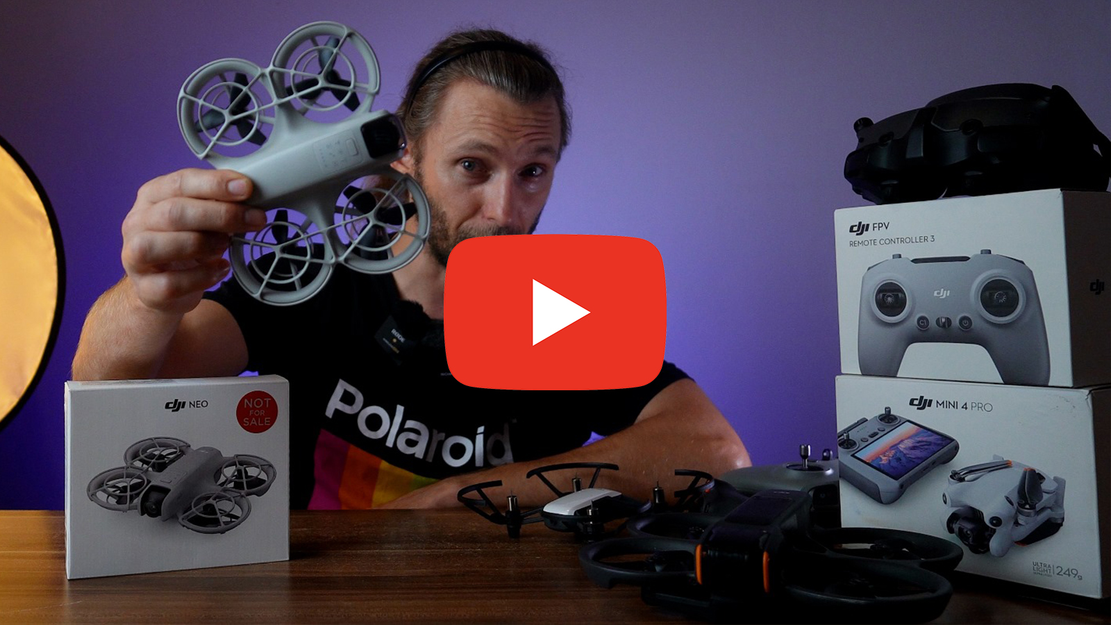 Recenzia DJI NEO