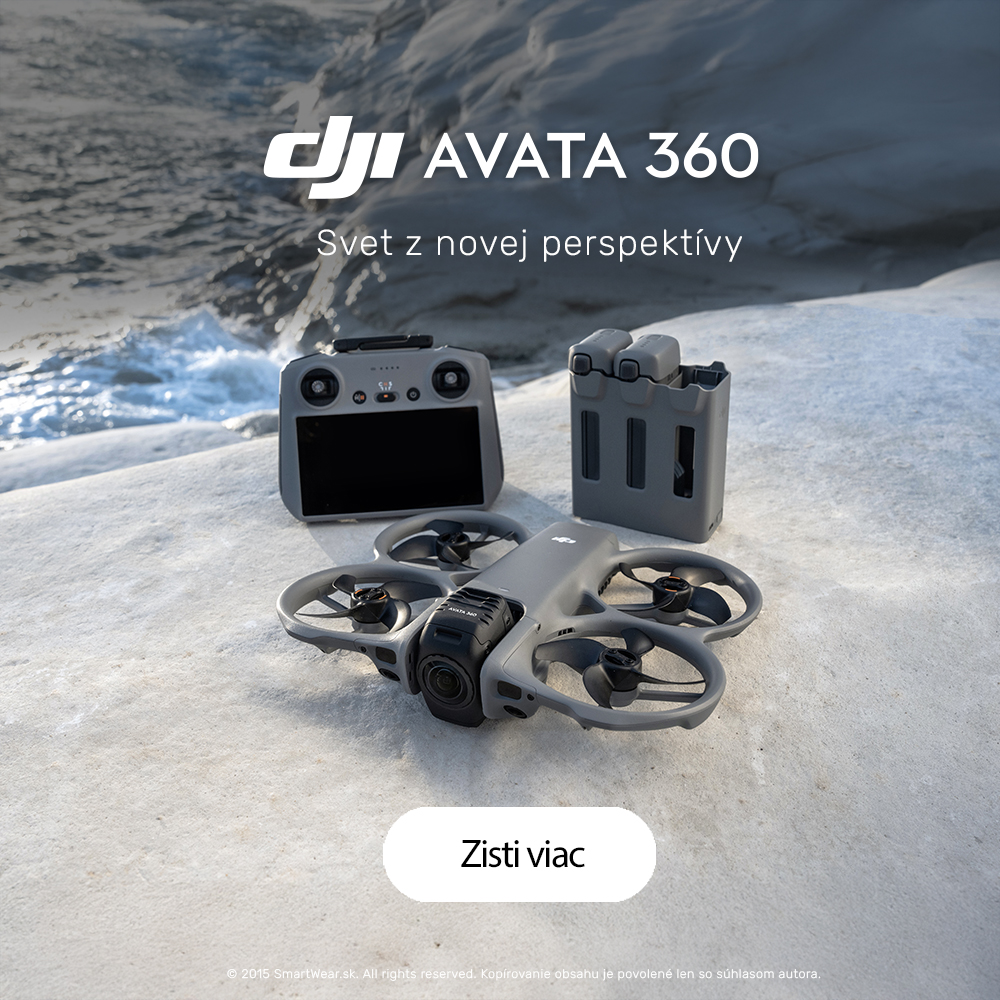 DJI Avata 360 - mob