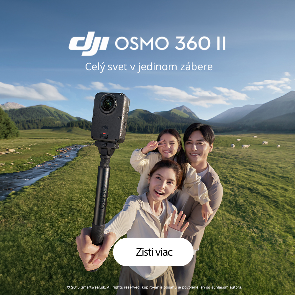 Osmo 360 II - 2
