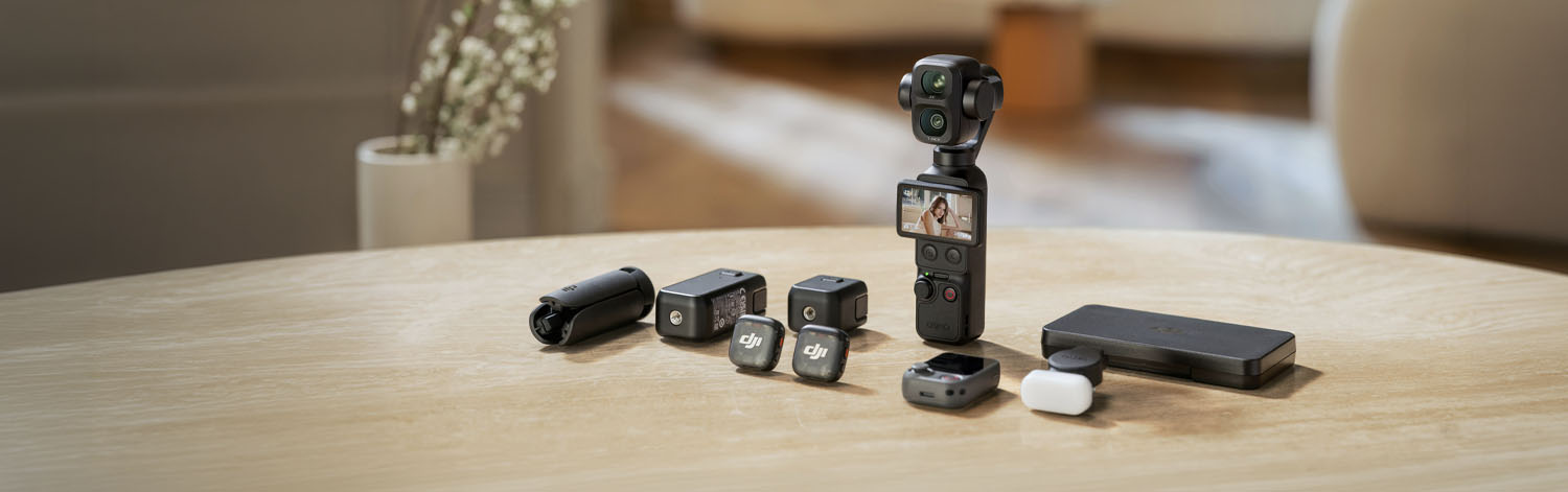 DJI Osmo Pocket 4P