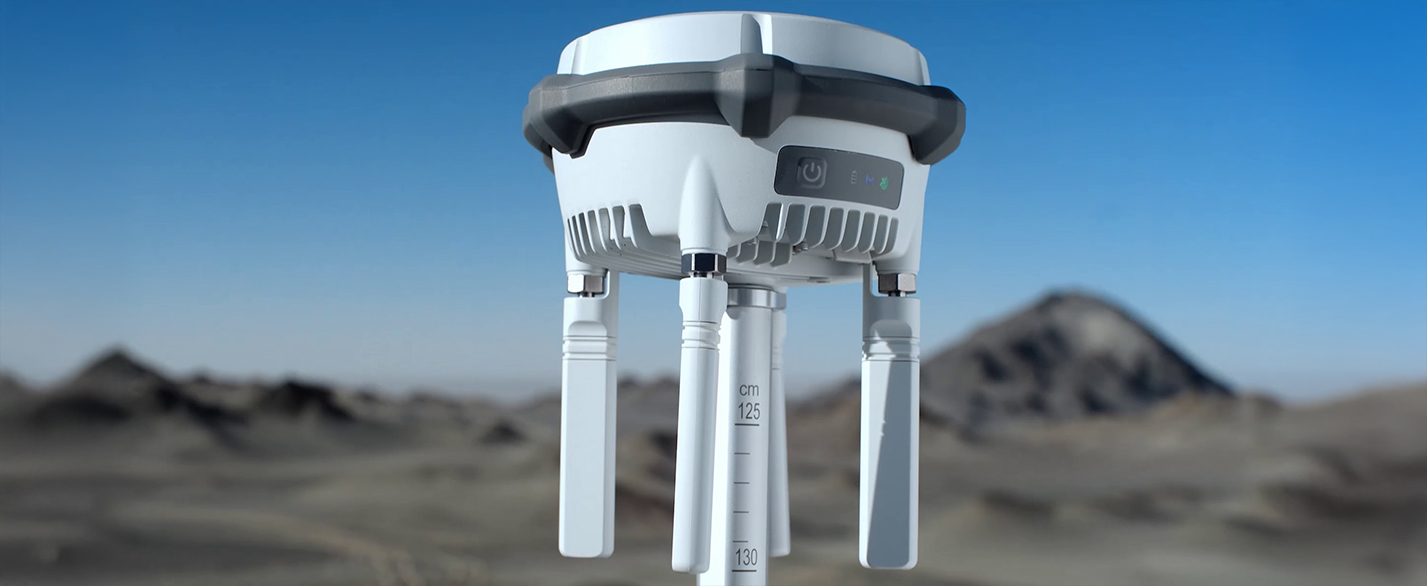 D-RTK 3 Multifunctional Station