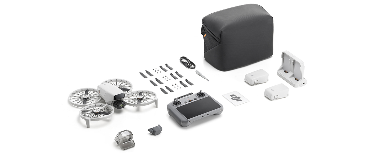DJI Flip Fly More Combo_obsah balenia