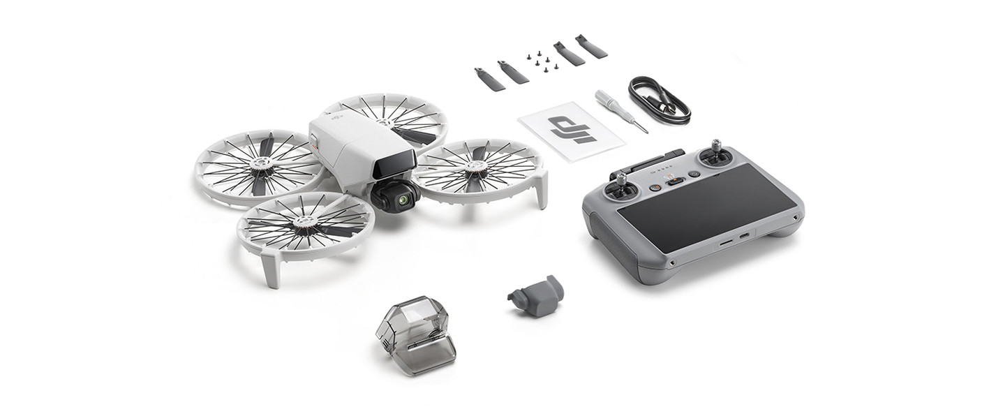 DJI Flip_obsah balenia