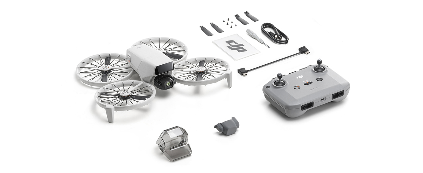 DJI Flip_zaklad_obsah balenia