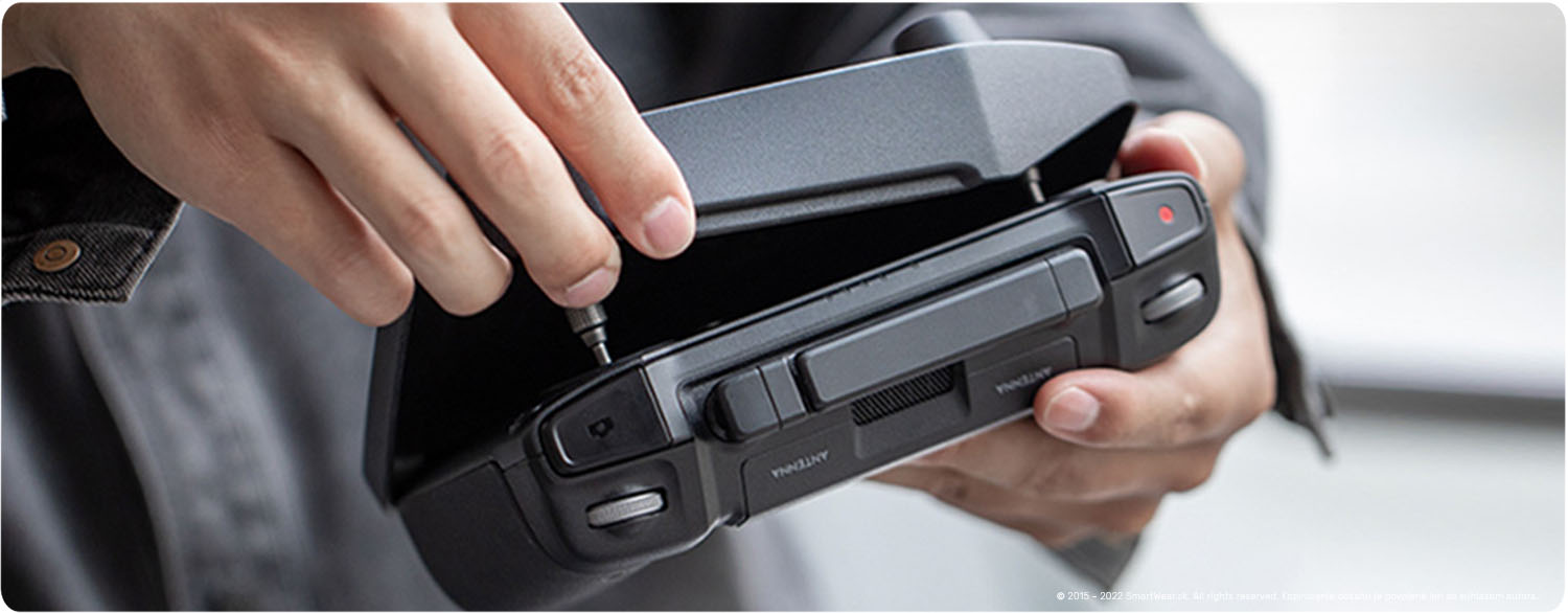 dji - rc pro - krytka