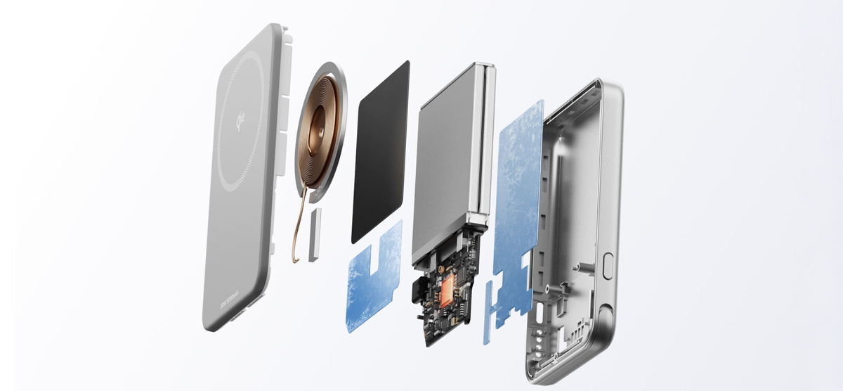 EcoFlow RAPID Magnetic Power Bank - 6