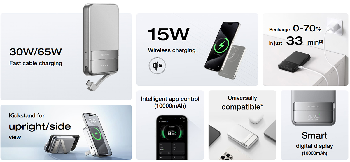 EcoFlow RAPID Magnetic Power Bank