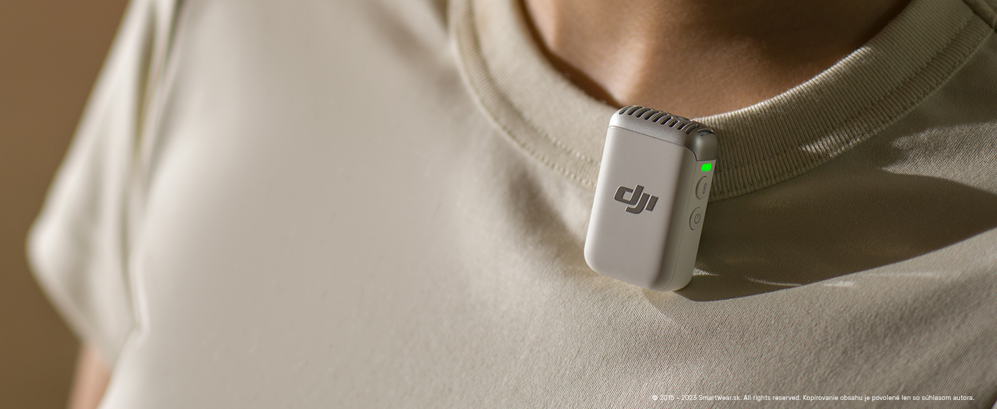 DJI Mic 2 (1 TX, Platinum White) 77