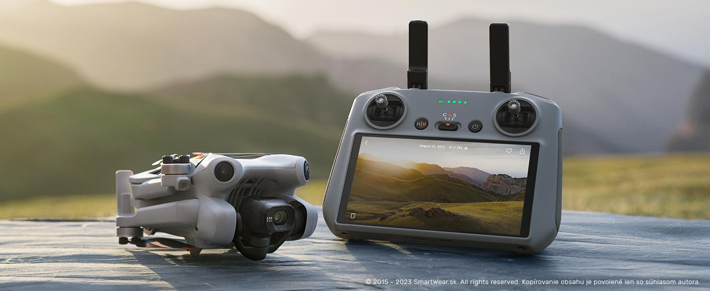 DJI Mini 4 Pro Fly More Combo (DJI RC 2)-7