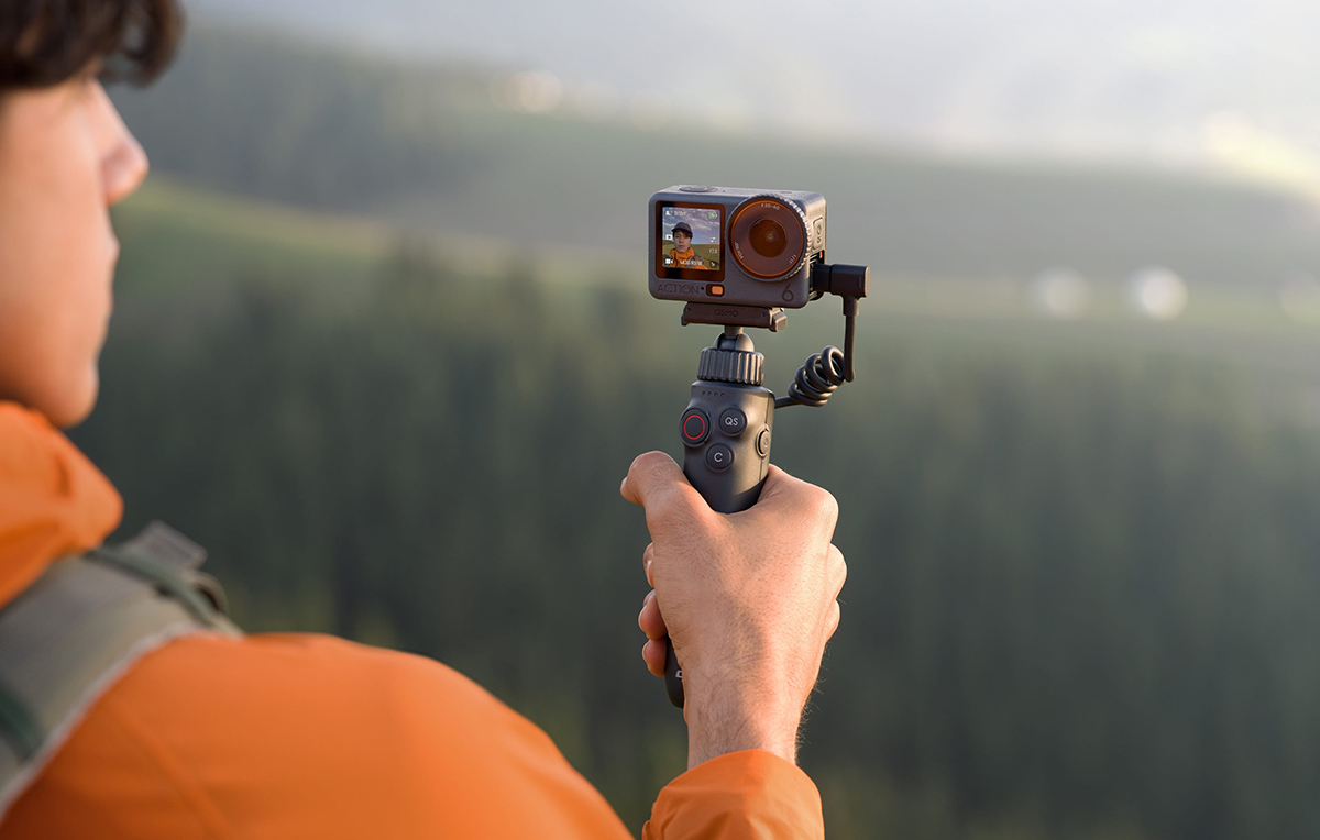 DJI Osmo Action Dual-Direction Mini Handlebar Mount