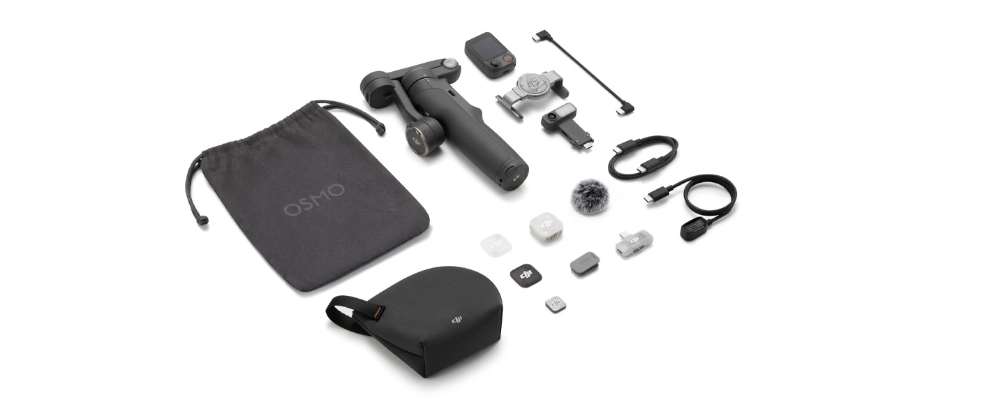 DJI Osmo Mobile 8P Creator combo