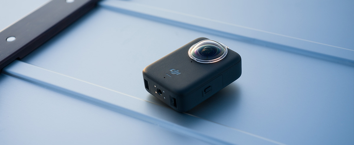 DJI Osmo 360 Transparent Lens Protectors