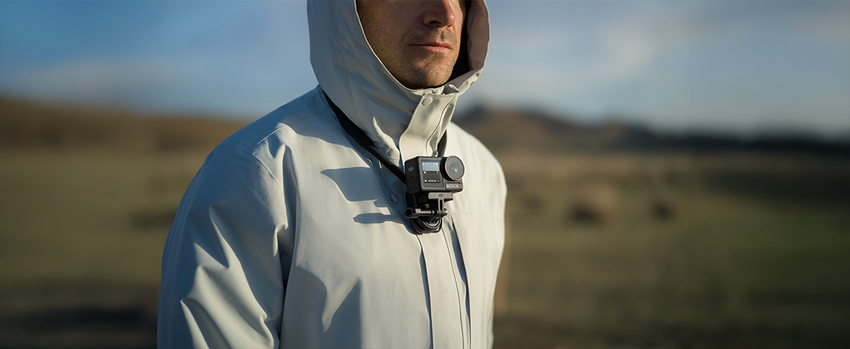 DJI Osmo Hanging Neck Mount Max