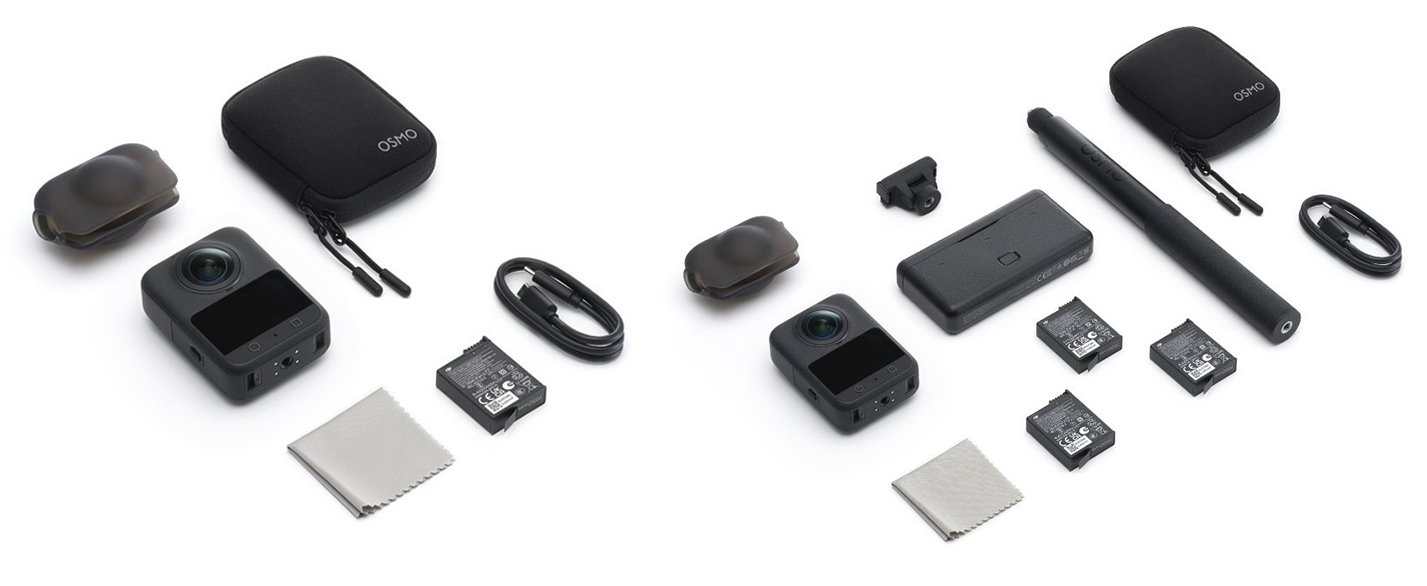 dji osmo 360 porovnanie balenia smartwear corp