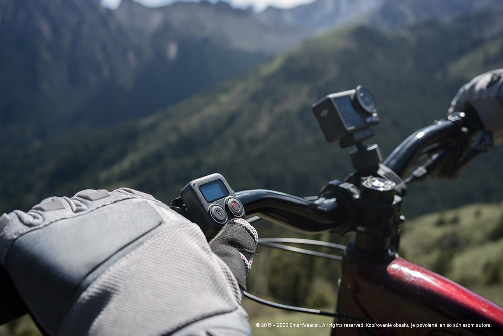 GPS Bluetooth diaľkový ovládač