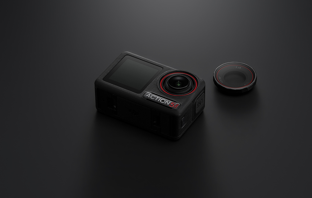 DJI Osmo Action 5 Pro Glass Lens Cover