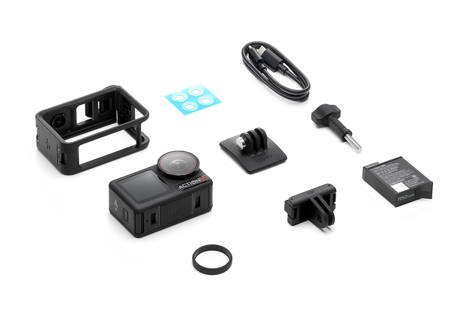 DJI Osmo Action 5 Pro_SmartWear_obsah balenia_2