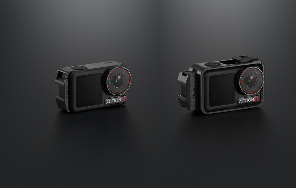 DJI Osmo Action Cold Shoe Expansion Kit-2