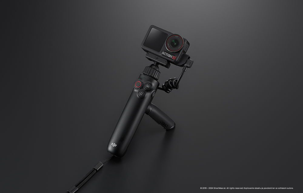 DJI Osmo Action Multifunctional Charging Handle