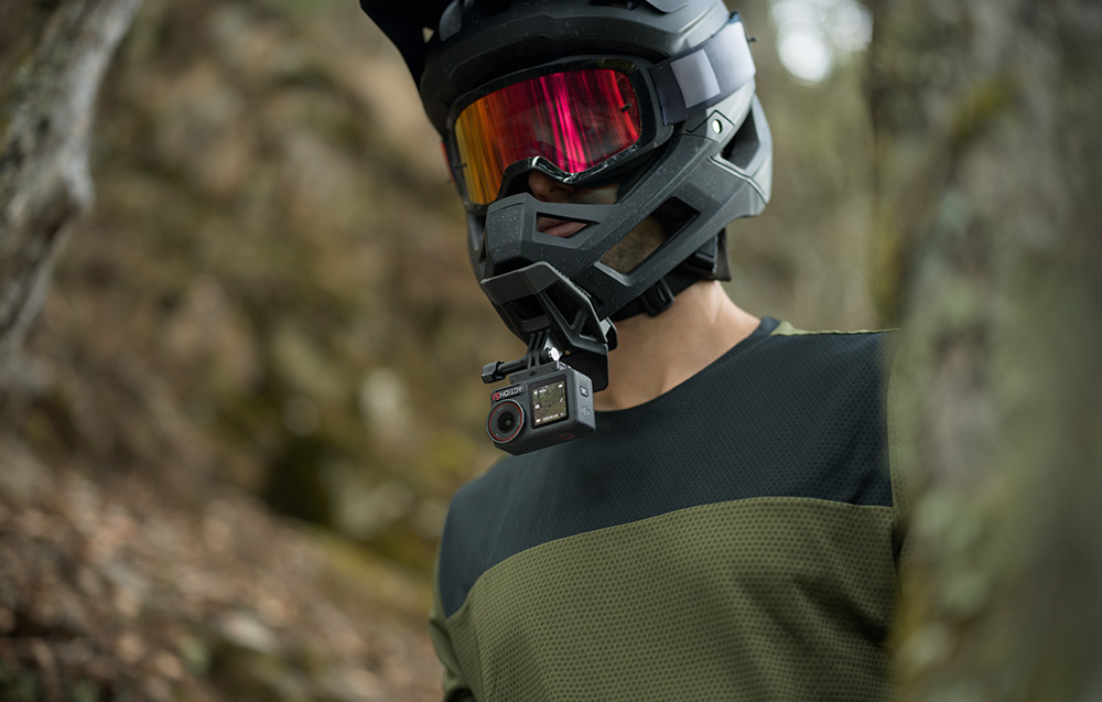 DJI Osmo Helmet Chin Mount Clip-3